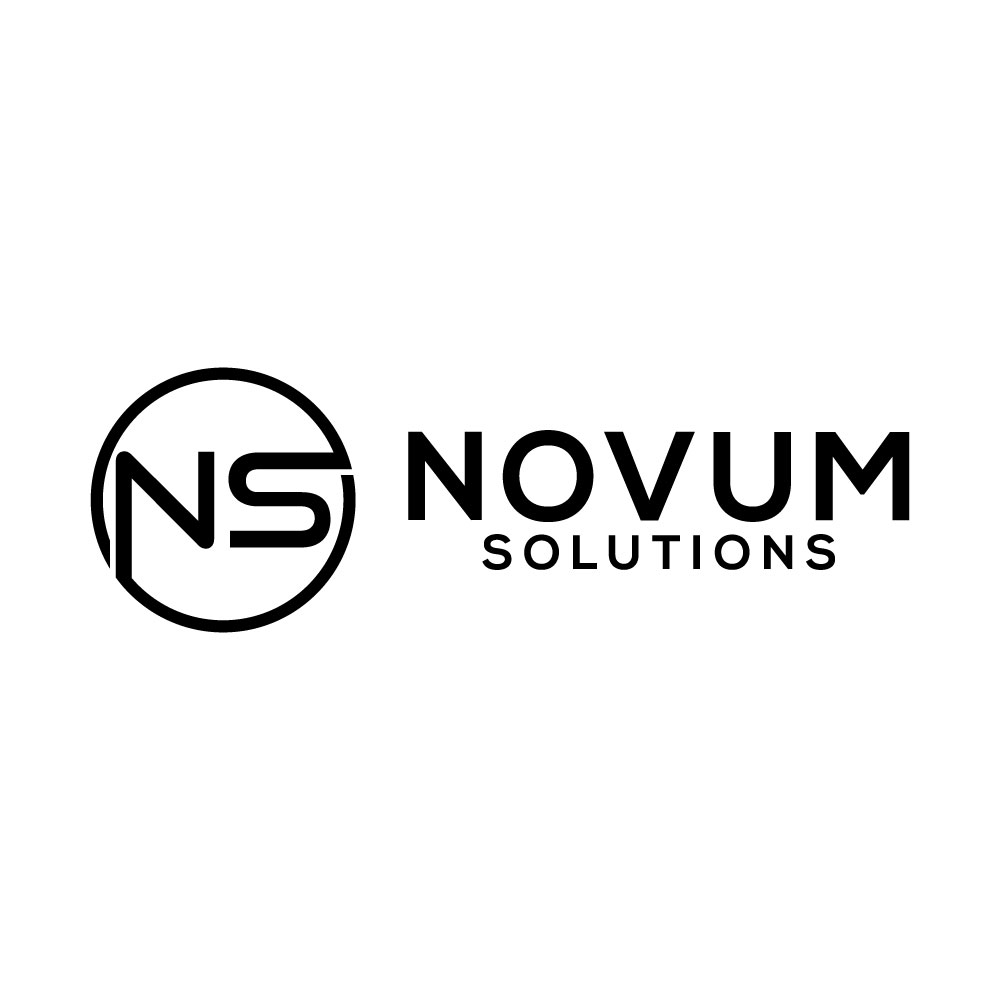 Logo Design by Ahmed Sami 1 for Novum Solutions Pty Ltd | Design #32582938