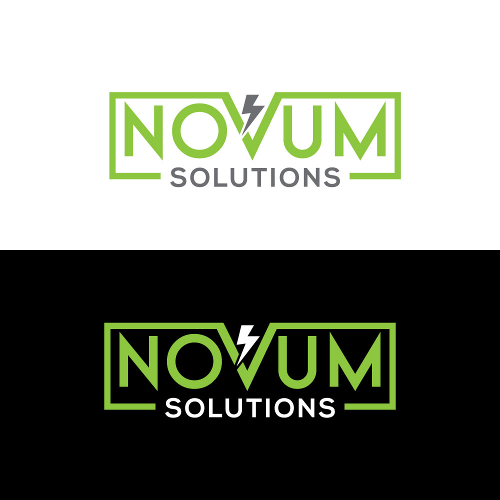 Logo Design by Ahmed Sami 1 for Novum Solutions Pty Ltd | Design #32582939