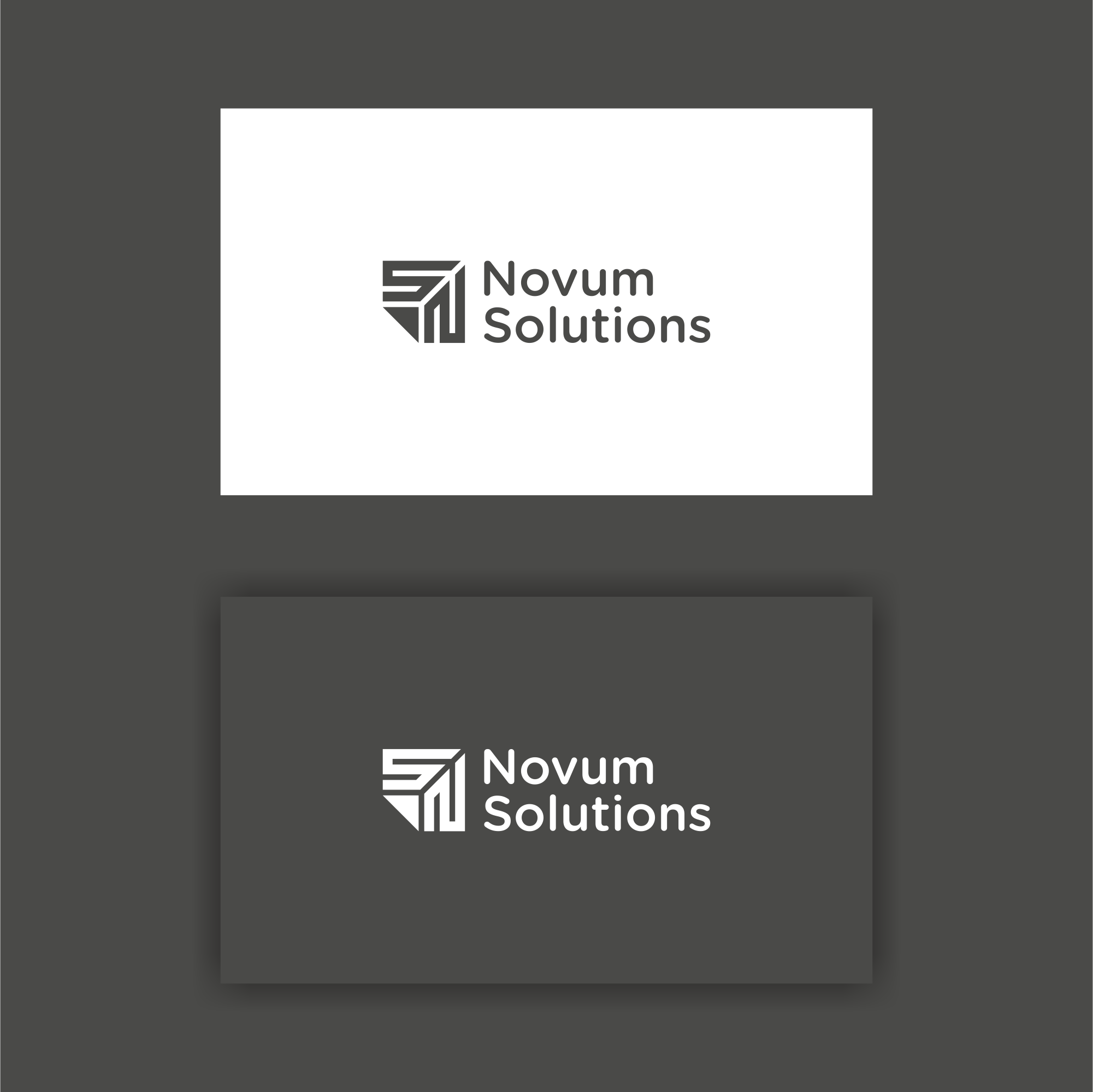 Logo Design by B.O_studio for Novum Solutions Pty Ltd | Design #32655153