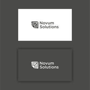 Logo Design by B.O_studio for Novum Solutions Pty Ltd | Design: #32655153