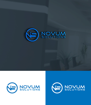 Logo-Design von uzzal100 für Novum Solutions Pty Ltd | Design #32572443