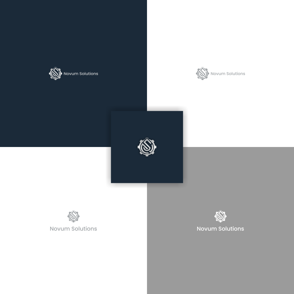 Logo Design by MK_STD for Novum Solutions Pty Ltd | Design #32575948