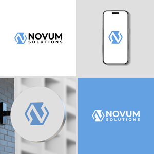 Logo Design by Royco for Novum Solutions Pty Ltd | Design: #32580909