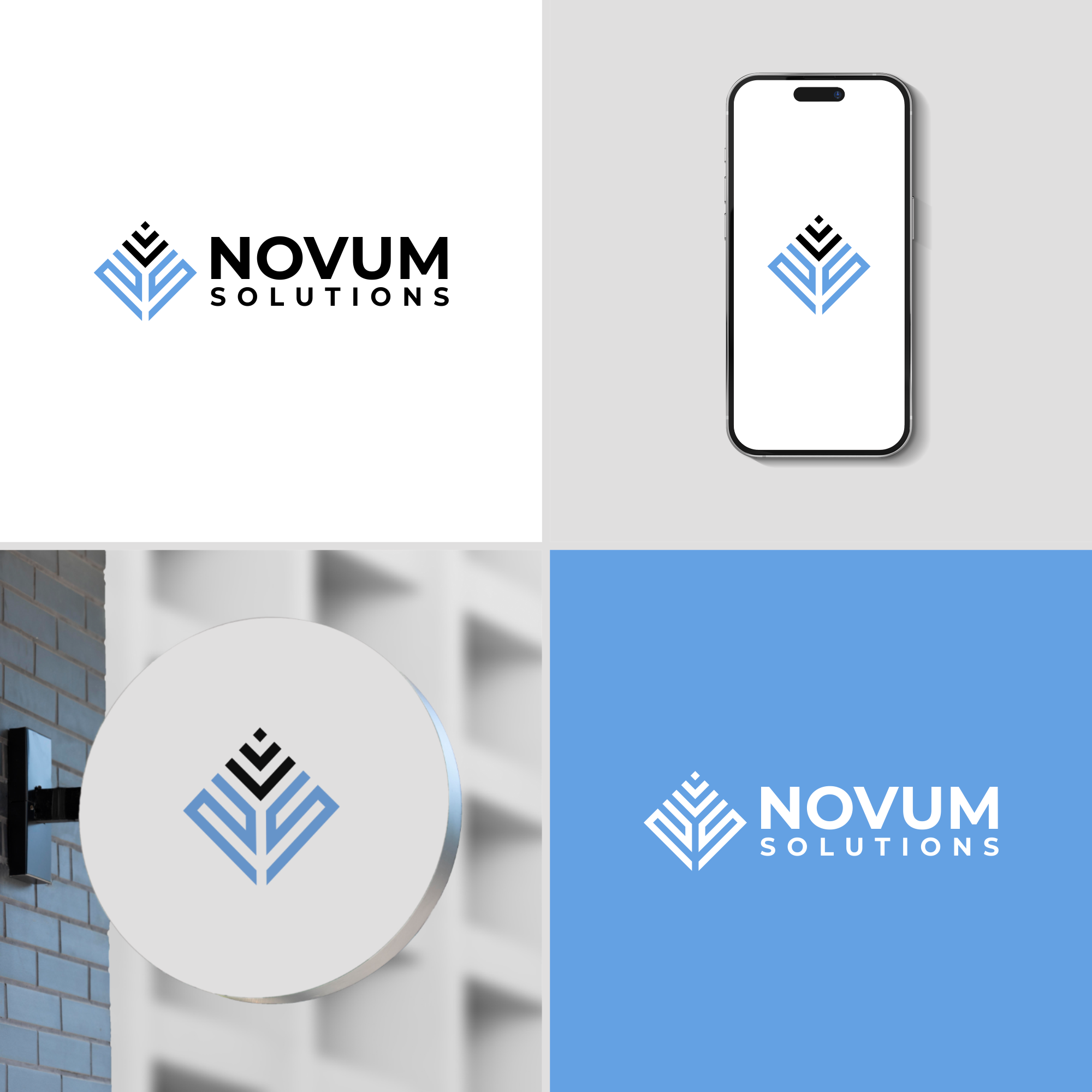 Logo Design by Royco for Novum Solutions Pty Ltd | Design #32580912