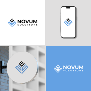 Logo Design by Royco for Novum Solutions Pty Ltd | Design: #32580912
