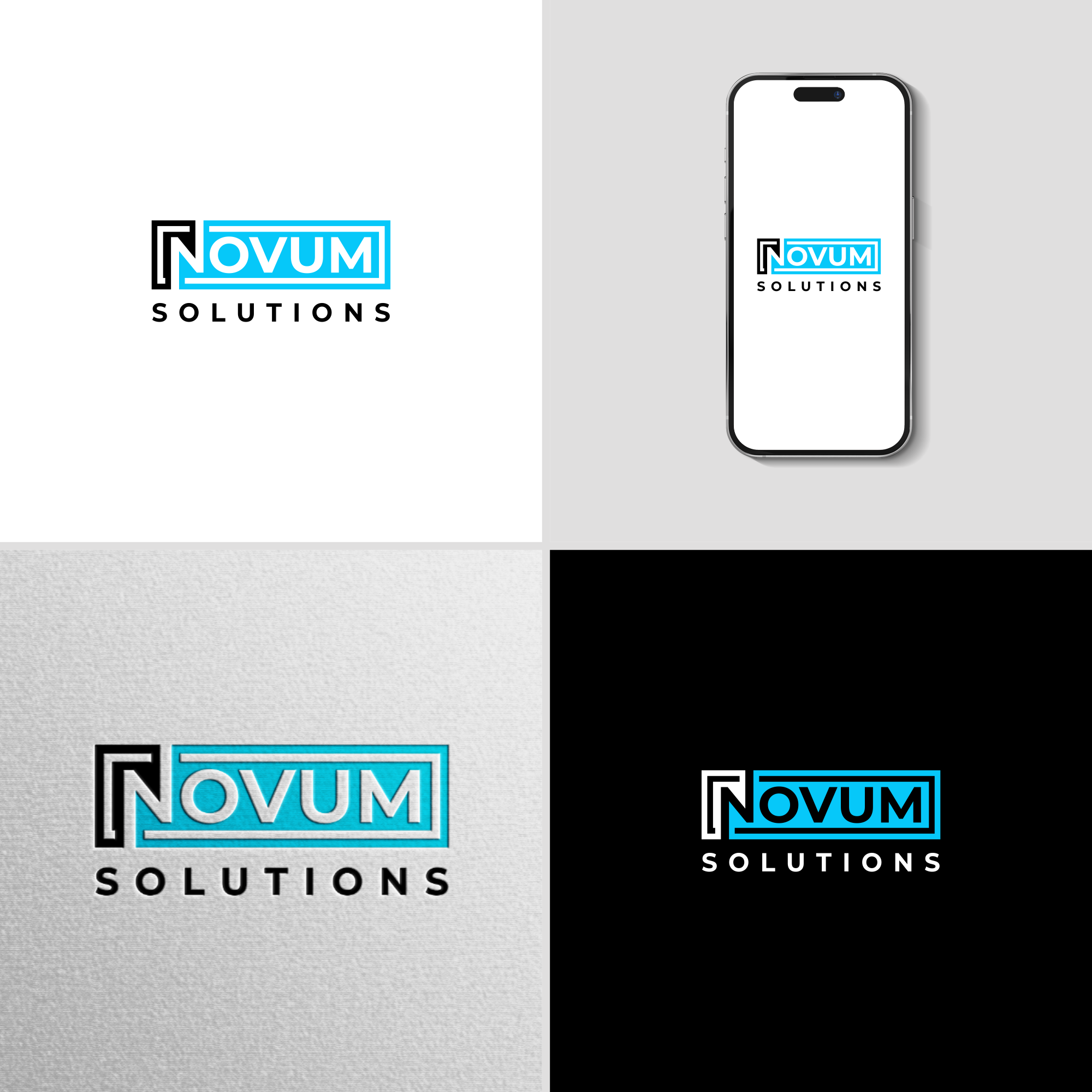 Logo Design by Royco for Novum Solutions Pty Ltd | Design #32582296