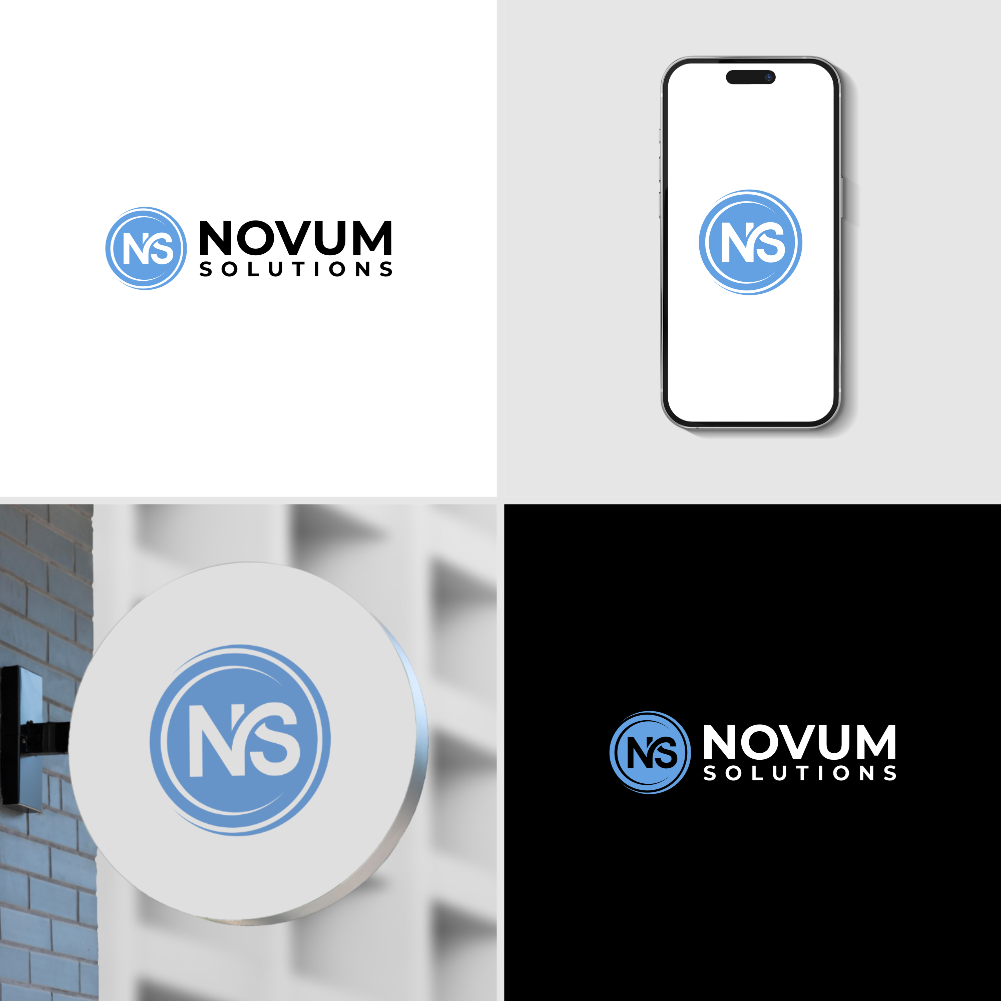 Logo Design by Royco for Novum Solutions Pty Ltd | Design #32590422