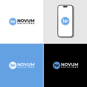Logo Design by Royco for Novum Solutions Pty Ltd | Design: #32592441