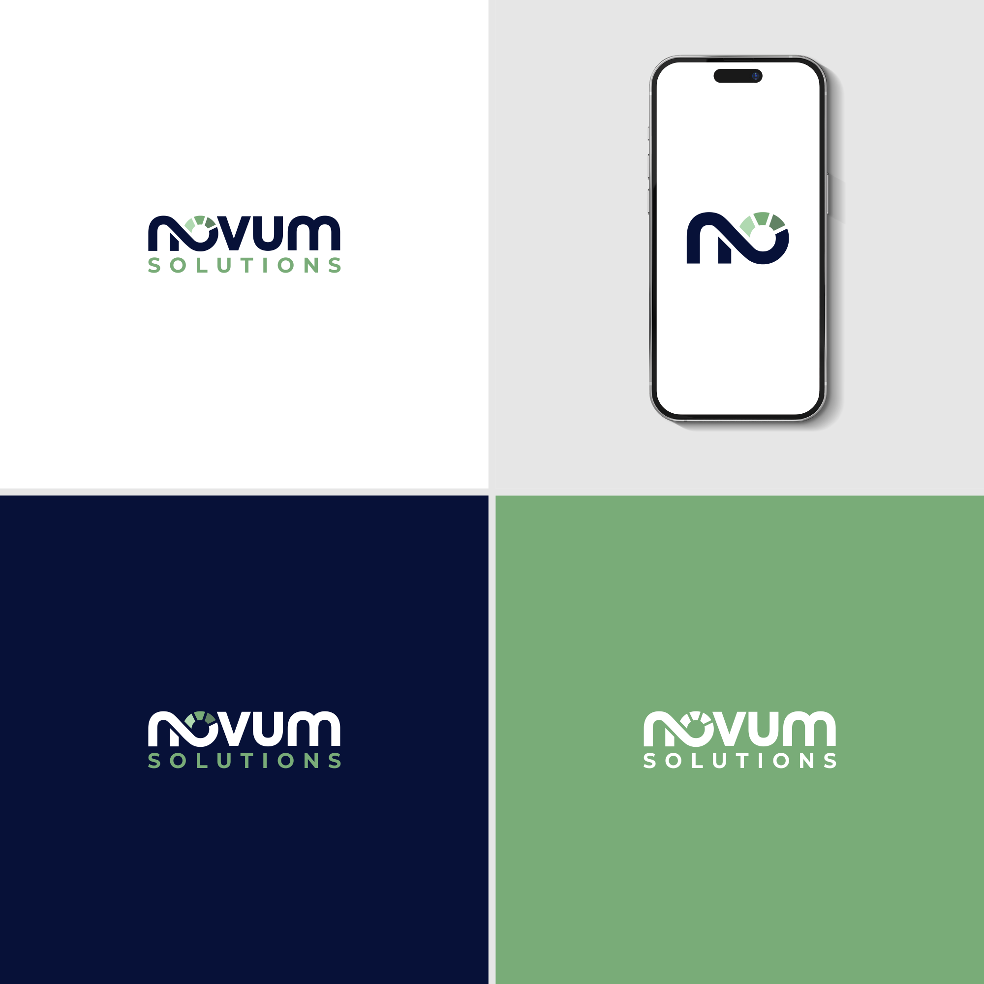 Logo-Design von Royco für Novum Solutions Pty Ltd | Design #32606047