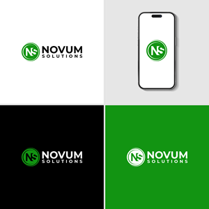 Logo Design by Royco for Novum Solutions Pty Ltd | Design: #32606051