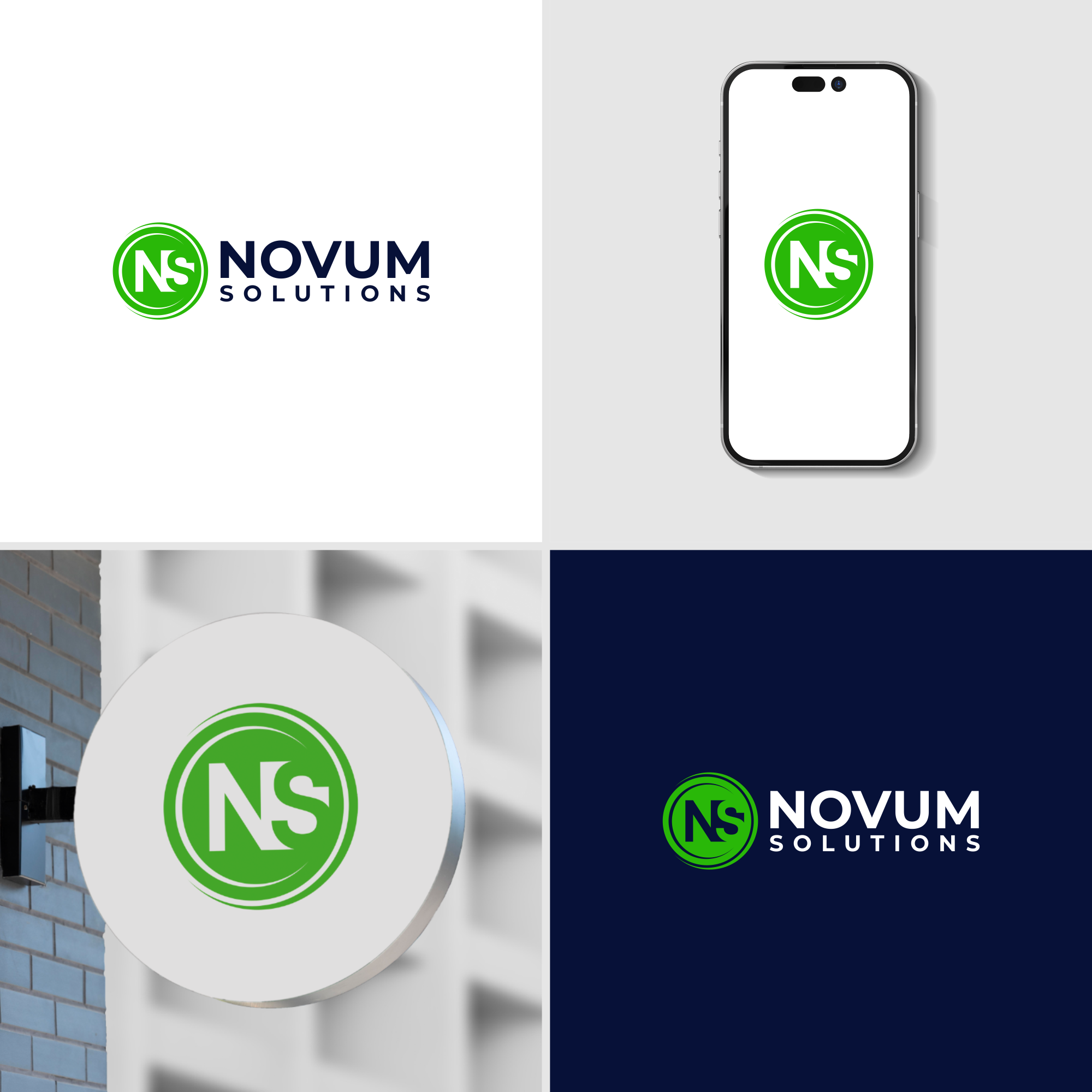 Design de Logo par Royco pour Novum Solutions Pty Ltd | Design #32640971