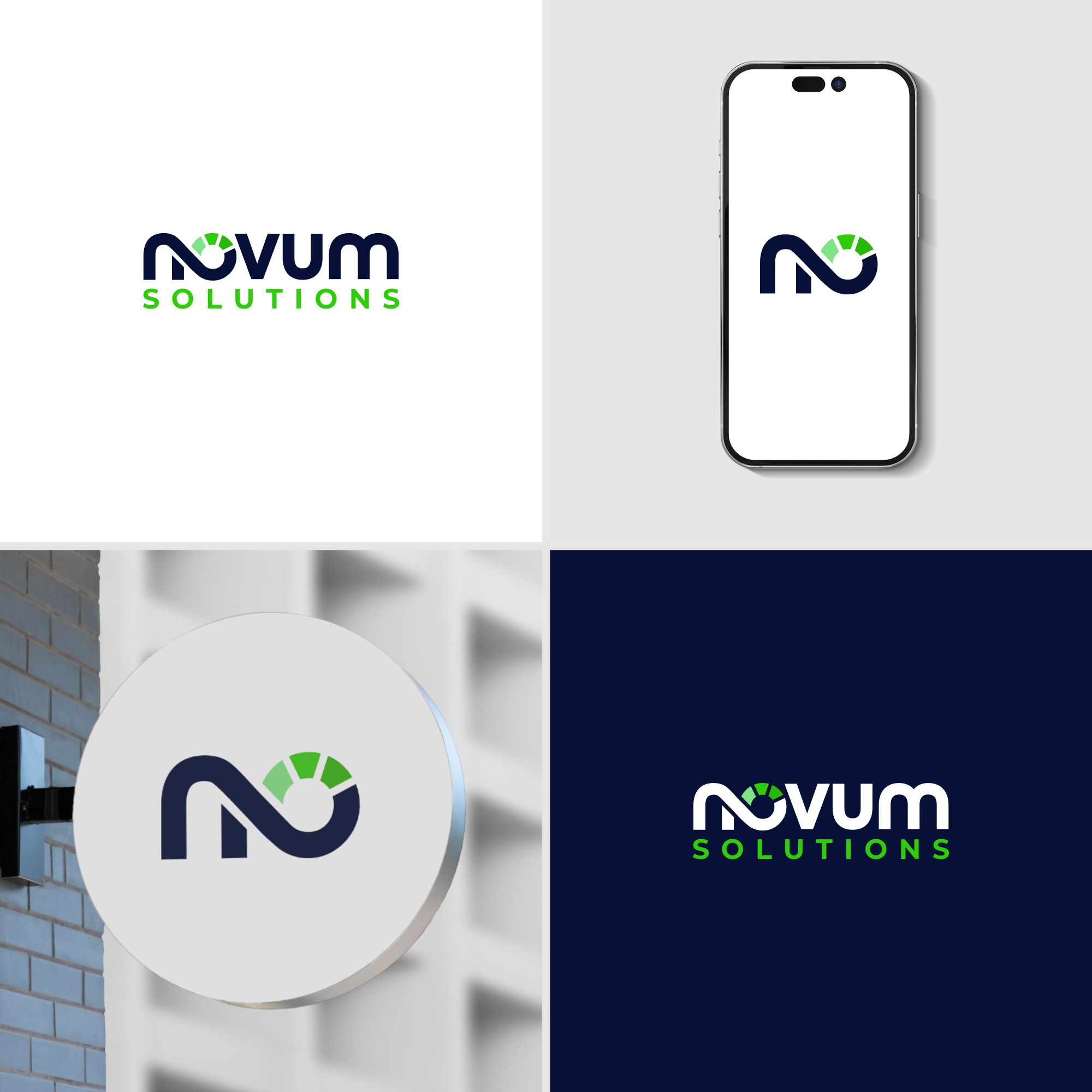 Logo Design by Royco for Novum Solutions Pty Ltd | Design #32640972