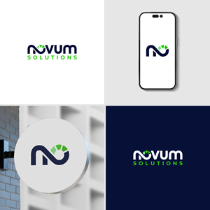 Logo Design by Royco for Novum Solutions Pty Ltd | Design: #32640972