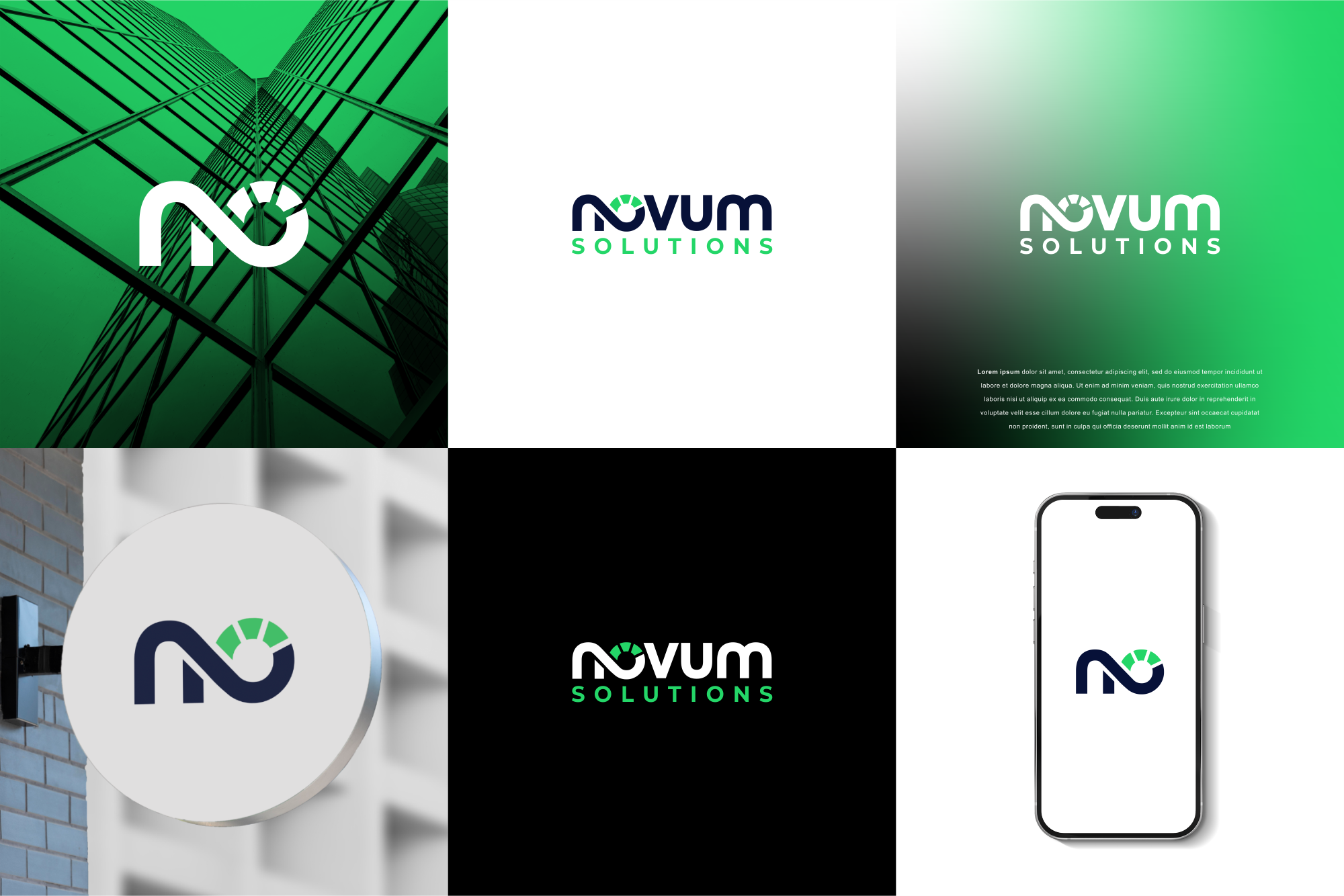 Logo Design by Royco for Novum Solutions Pty Ltd | Design #32665078