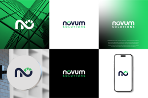 Logo Design by Royco for Novum Solutions Pty Ltd | Design: #32665078