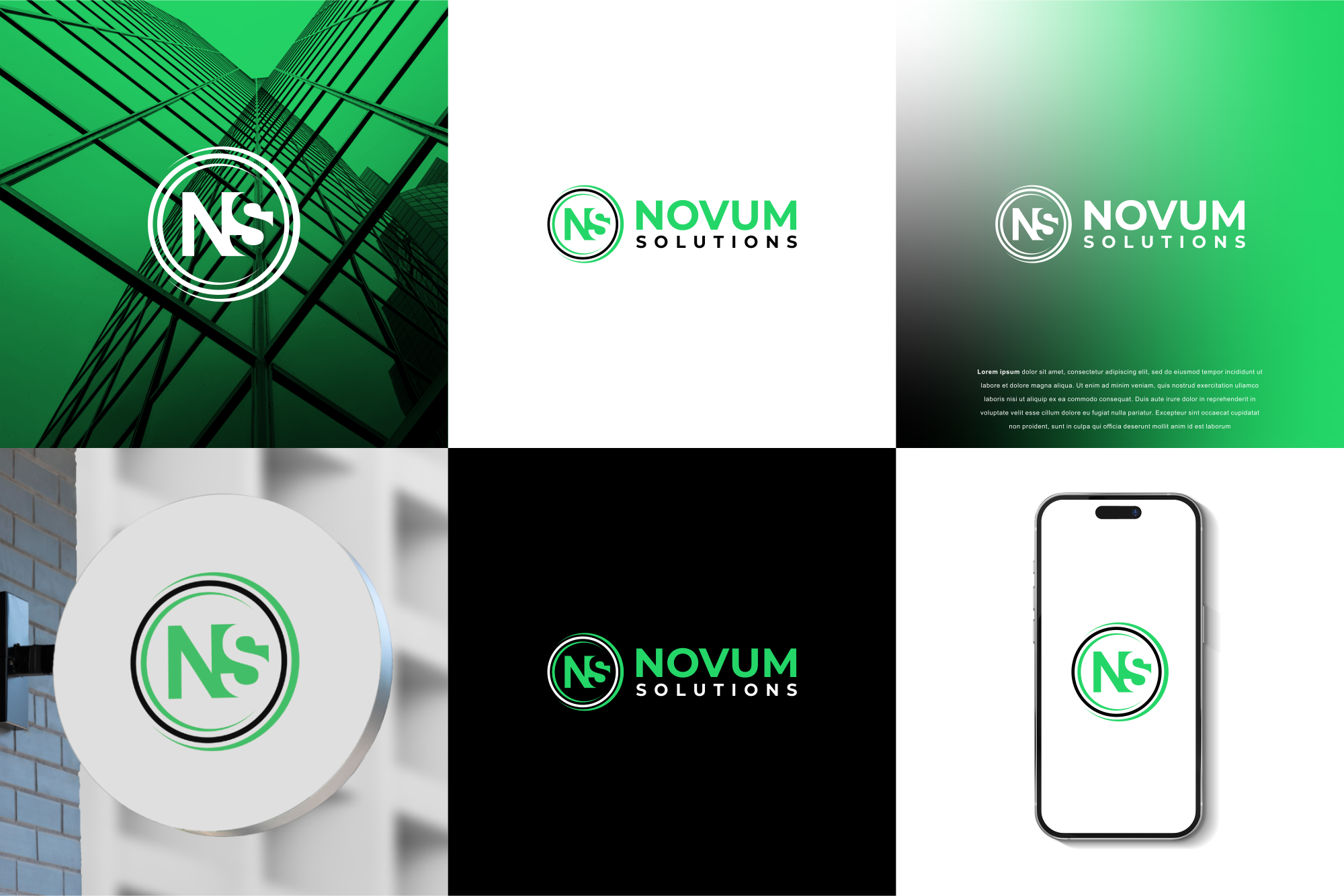 Diseño de Logo por Royco para Novum Solutions Pty Ltd | Diseño #32665079