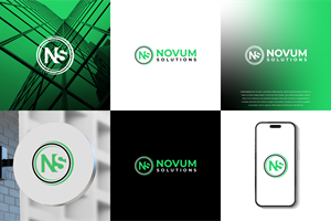 Logo Design by Royco for Novum Solutions Pty Ltd | Design: #32665079