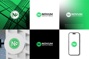 Logo Design by Royco for Novum Solutions Pty Ltd | Design: #32665080