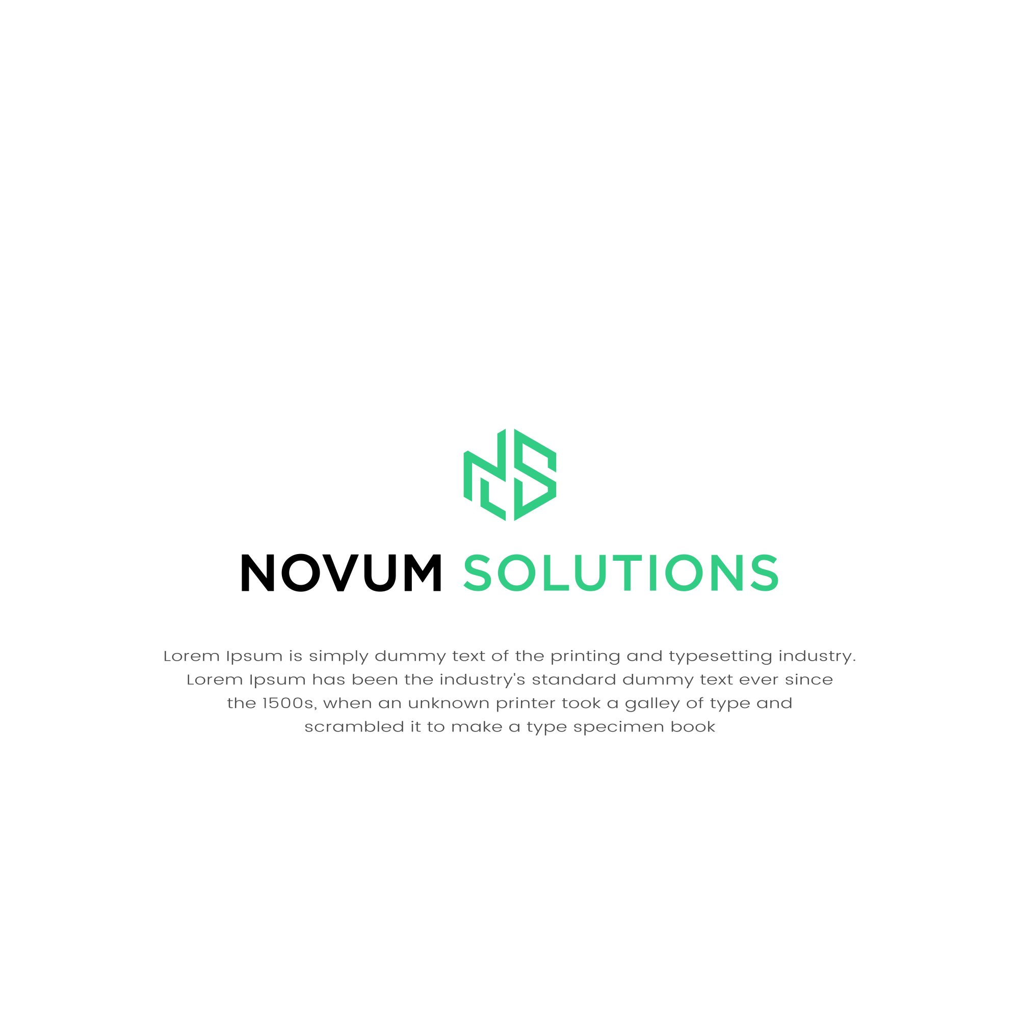 Logo Design by Barokahe guse for Novum Solutions Pty Ltd | Design #32594159