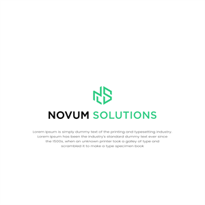 Logo Design by Barokahe guse for Novum Solutions Pty Ltd | Design: #32594159