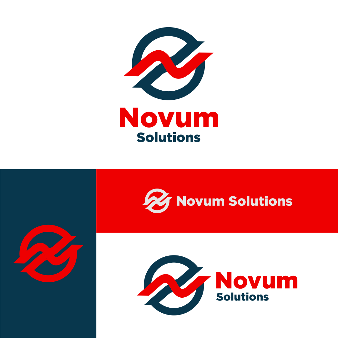 Logo Design by clushdesign for Novum Solutions Pty Ltd | Design #32579095