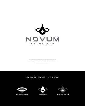 Logo Design by apik. for Novum Solutions Pty Ltd | Design: #32574739