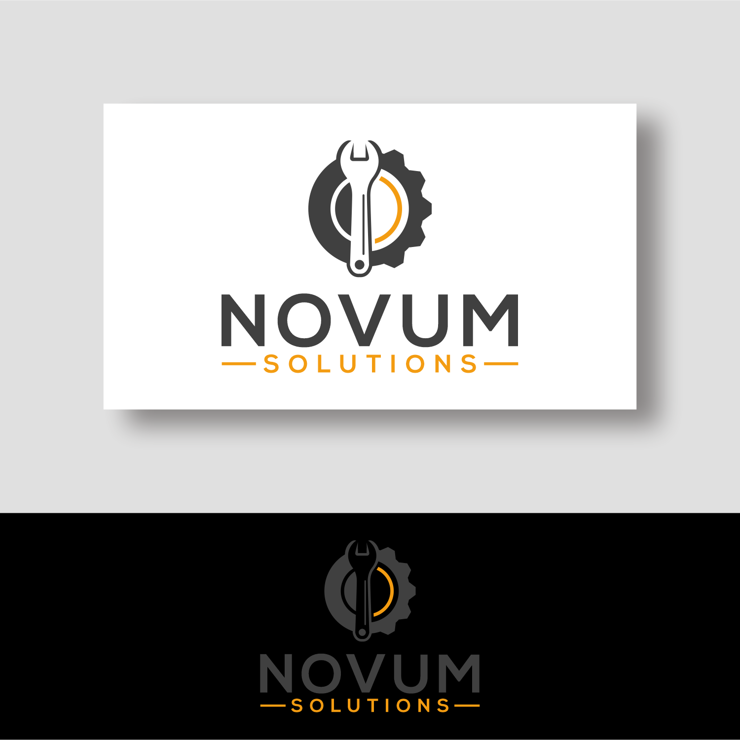 Logo Design by ganesaputu for Novum Solutions Pty Ltd | Design #32571071