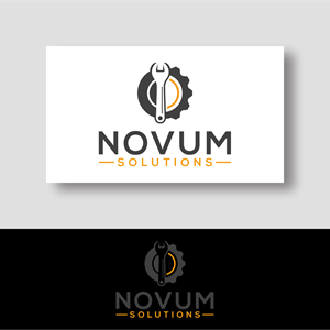 Logo Design by ganesaputu for Novum Solutions Pty Ltd | Design: #32571071
