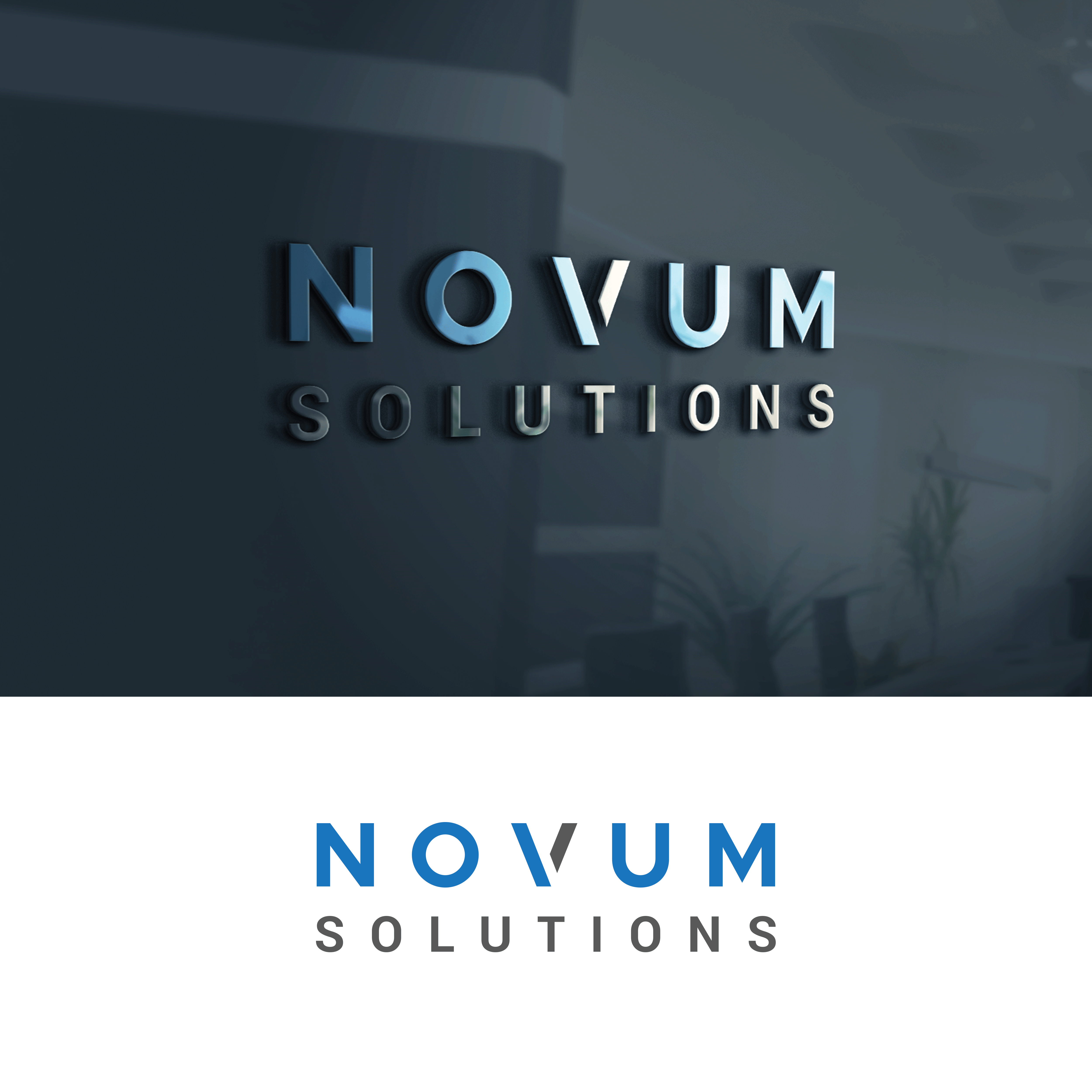 Logo Design by Md Hasibur Rahman for Novum Solutions Pty Ltd | Design #32572711