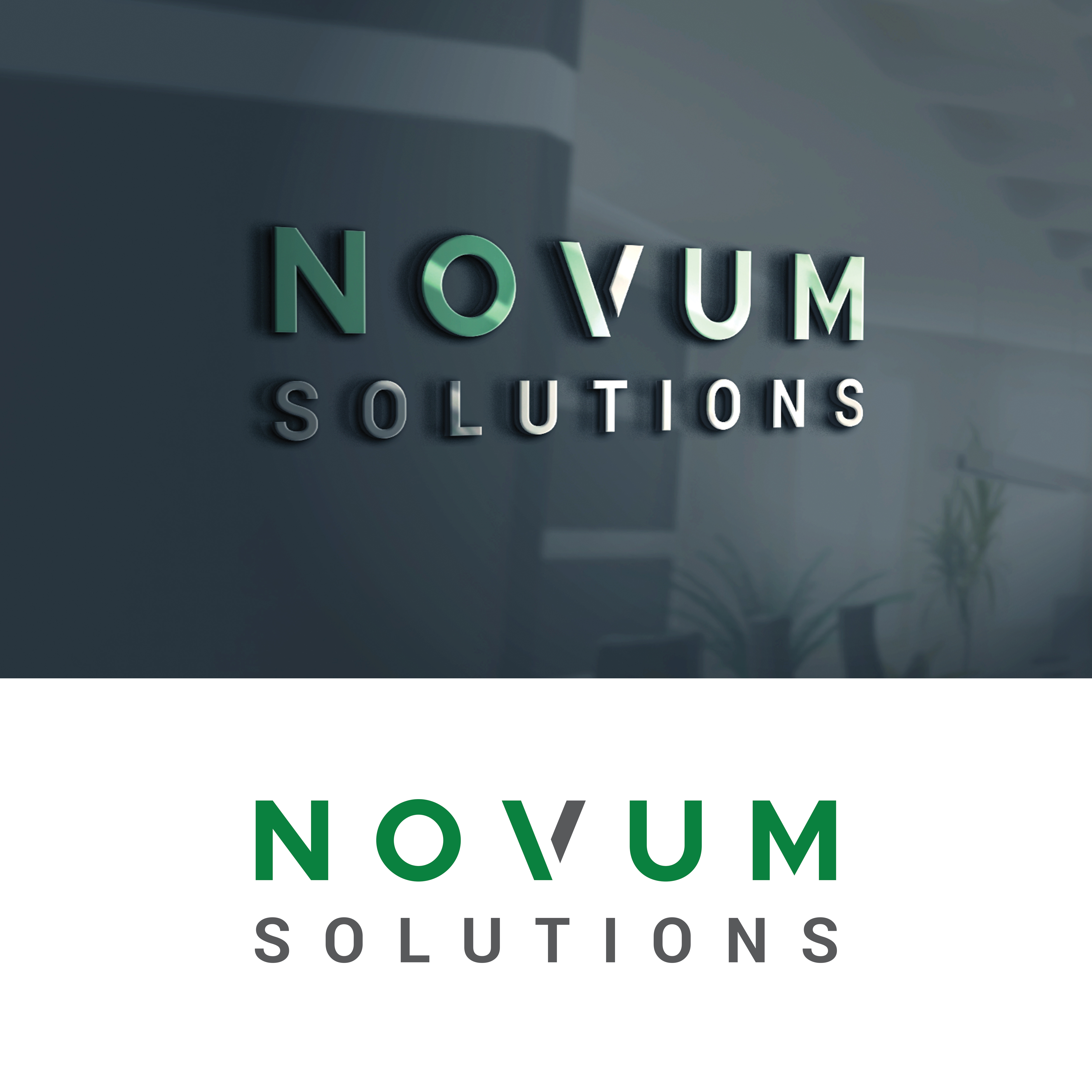 Logo Design by Md Hasibur Rahman for Novum Solutions Pty Ltd | Design #32605374
