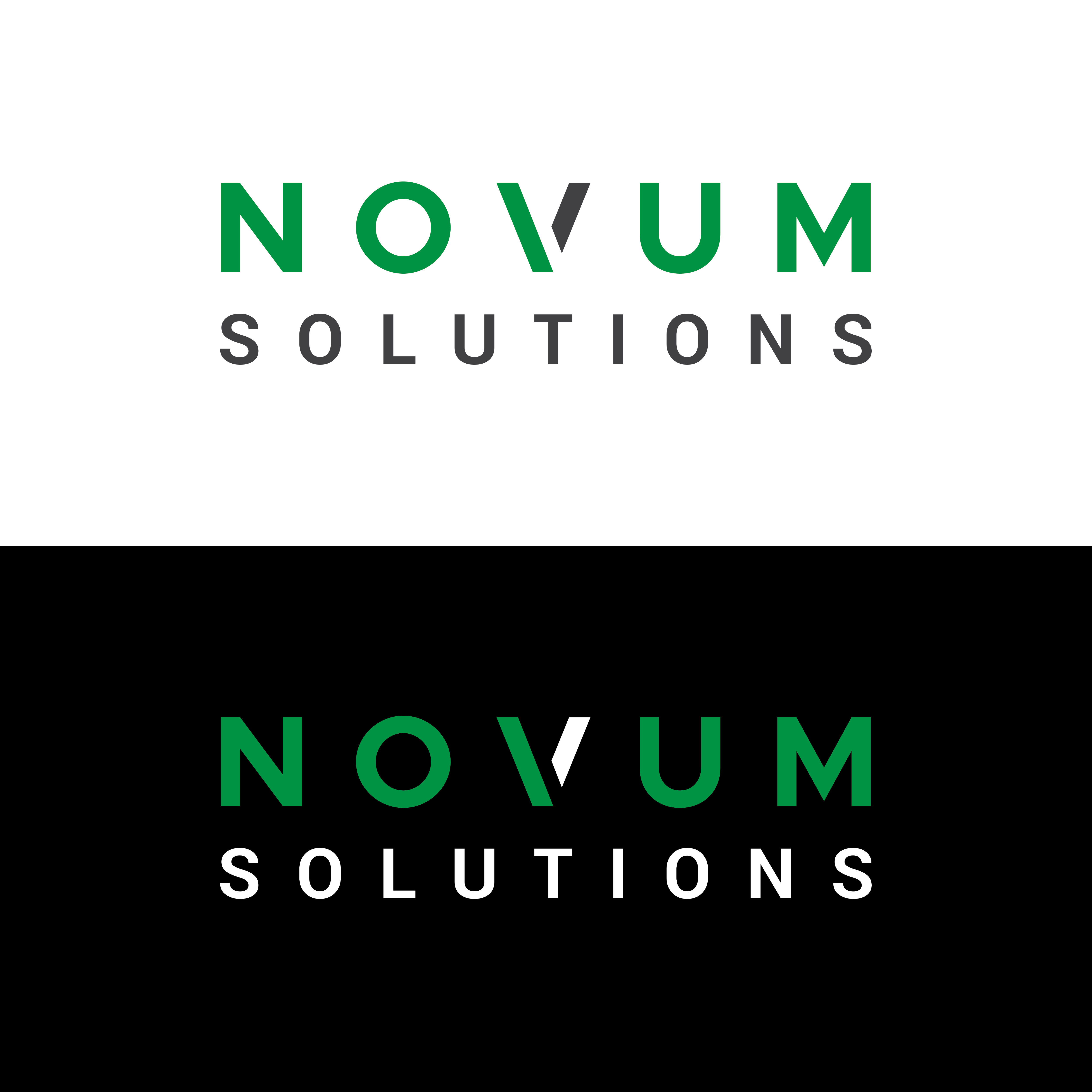 Logo Design by Md Hasibur Rahman for Novum Solutions Pty Ltd | Design #32605378