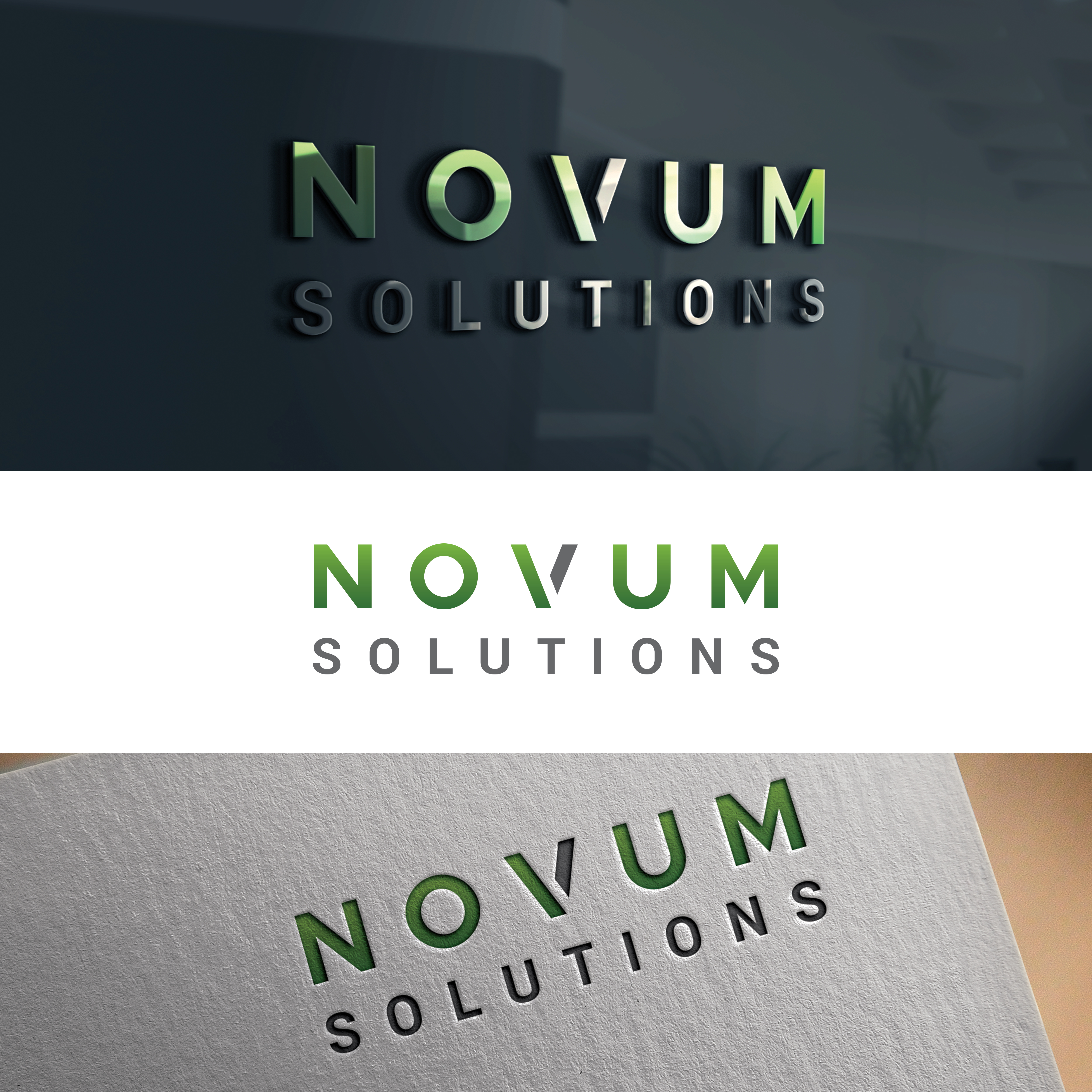 Design de Logo par Md Hasibur Rahman pour Novum Solutions Pty Ltd | Design #32605431