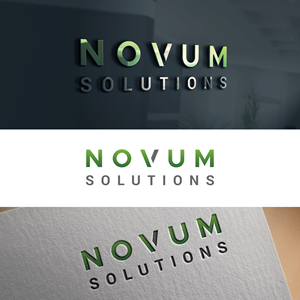 Logo Design by Md Hasibur Rahman for Novum Solutions Pty Ltd | Design: #32605431