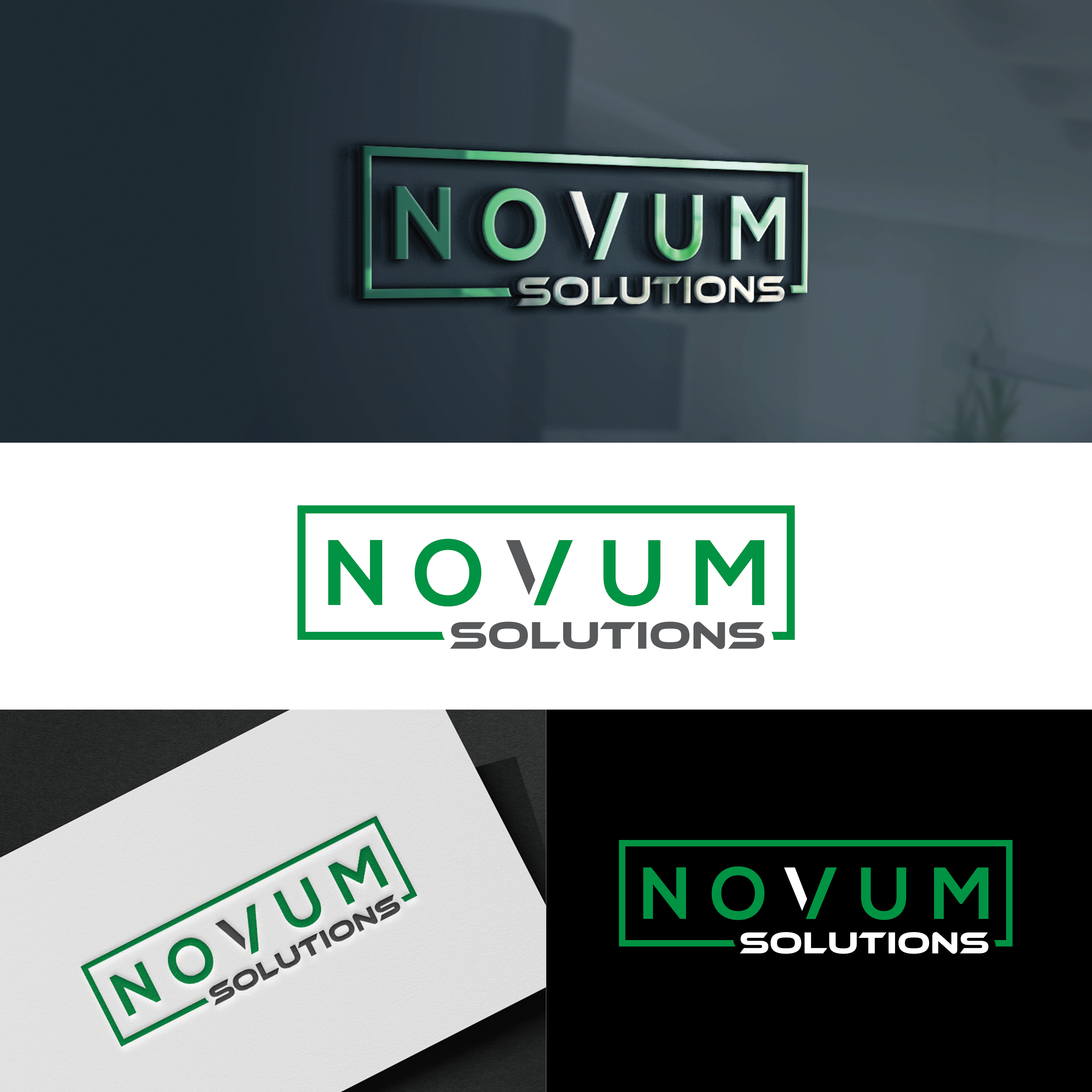 Logo Design by Md Hasibur Rahman for Novum Solutions Pty Ltd | Design #32656290
