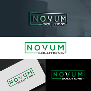 Logo Design by Md Hasibur Rahman for Novum Solutions Pty Ltd | Design: #32656290