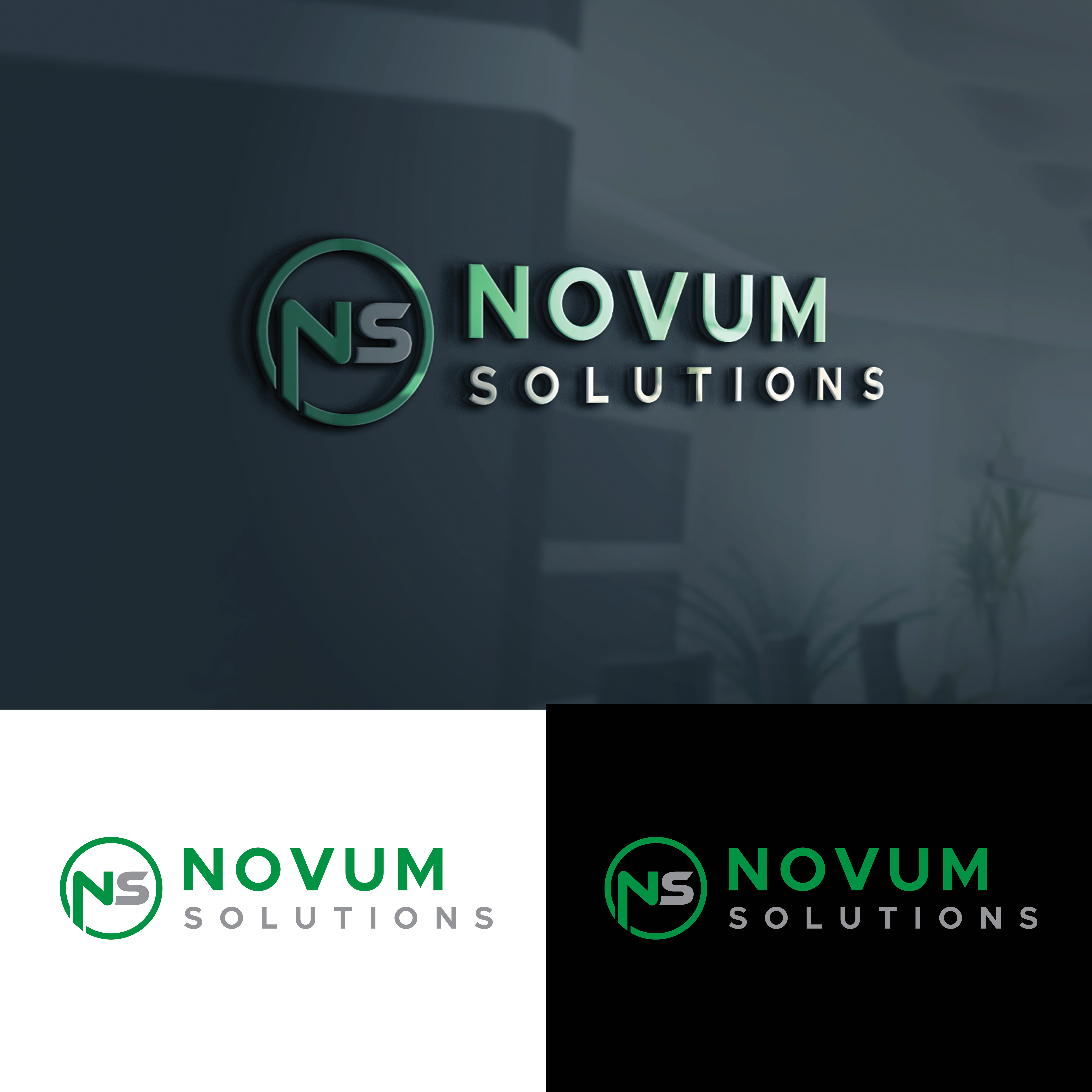 Logo Design by Md Hasibur Rahman for Novum Solutions Pty Ltd | Design #32656391