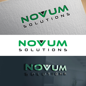 Logo Design by Md Hasibur Rahman for Novum Solutions Pty Ltd | Design: #32656396