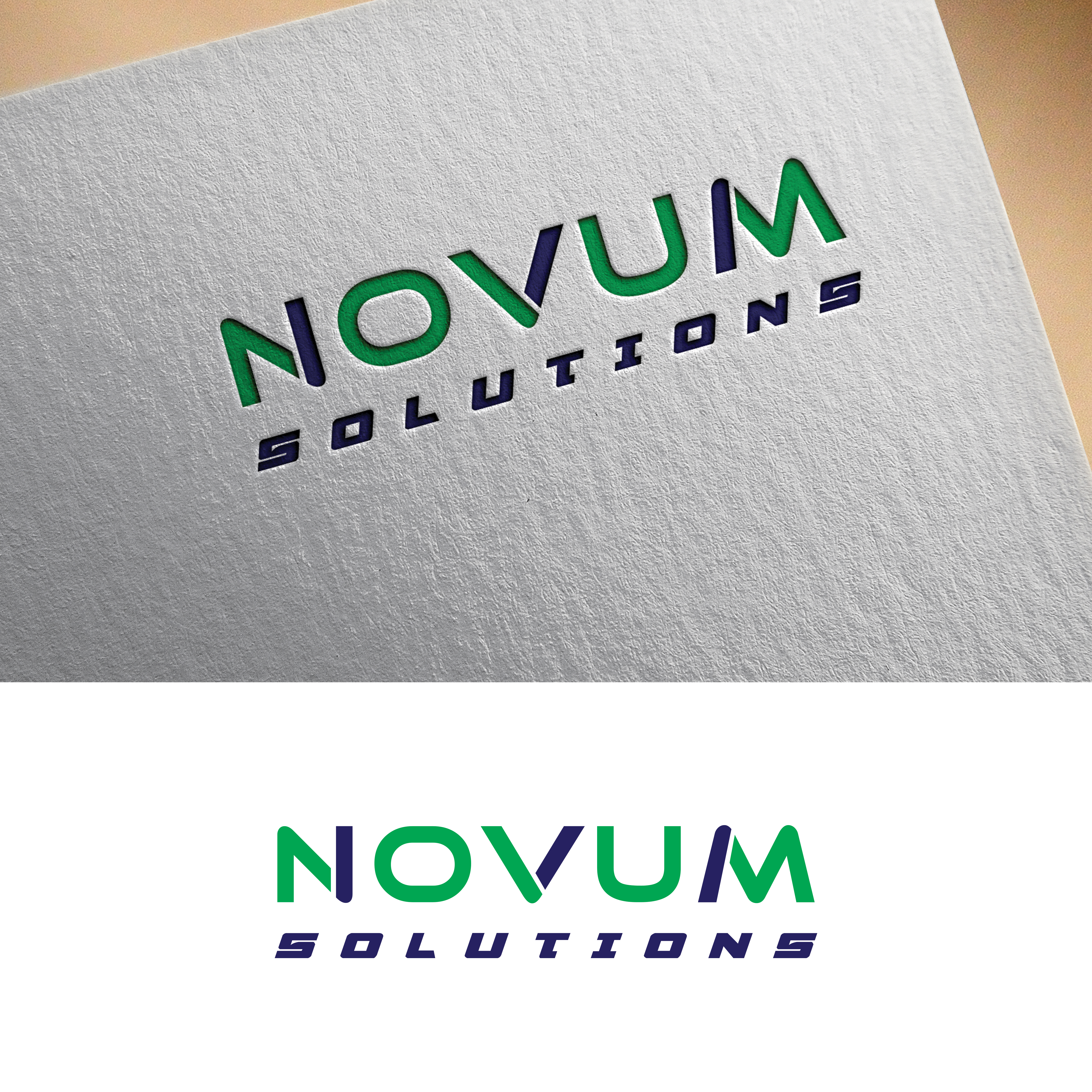 Logo Design by Md Hasibur Rahman for Novum Solutions Pty Ltd | Design #32738067