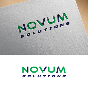 Logo Design by Md Hasibur Rahman for Novum Solutions Pty Ltd | Design: #32738067
