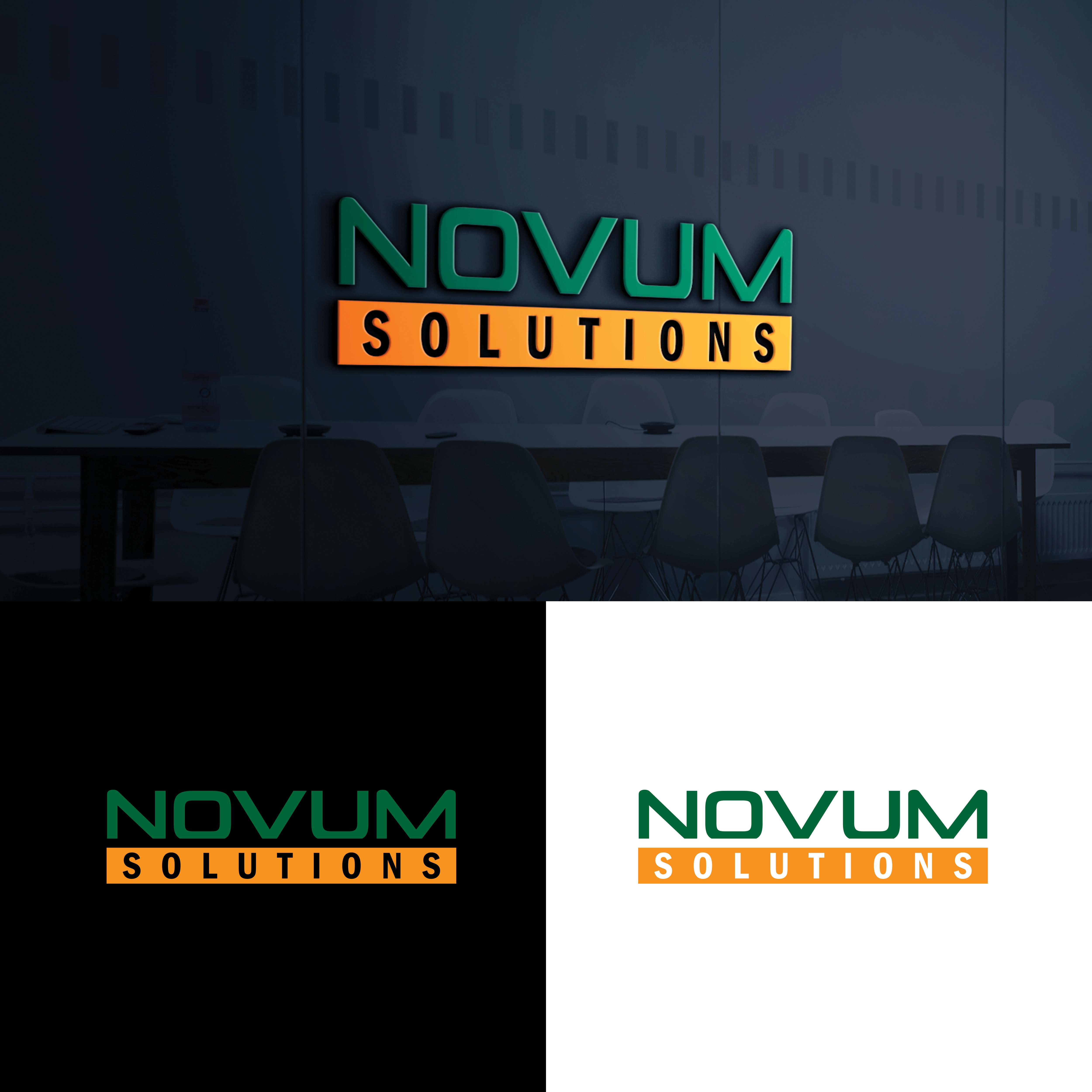 Logo Design by Md Hasibur Rahman for Novum Solutions Pty Ltd | Design #32738068