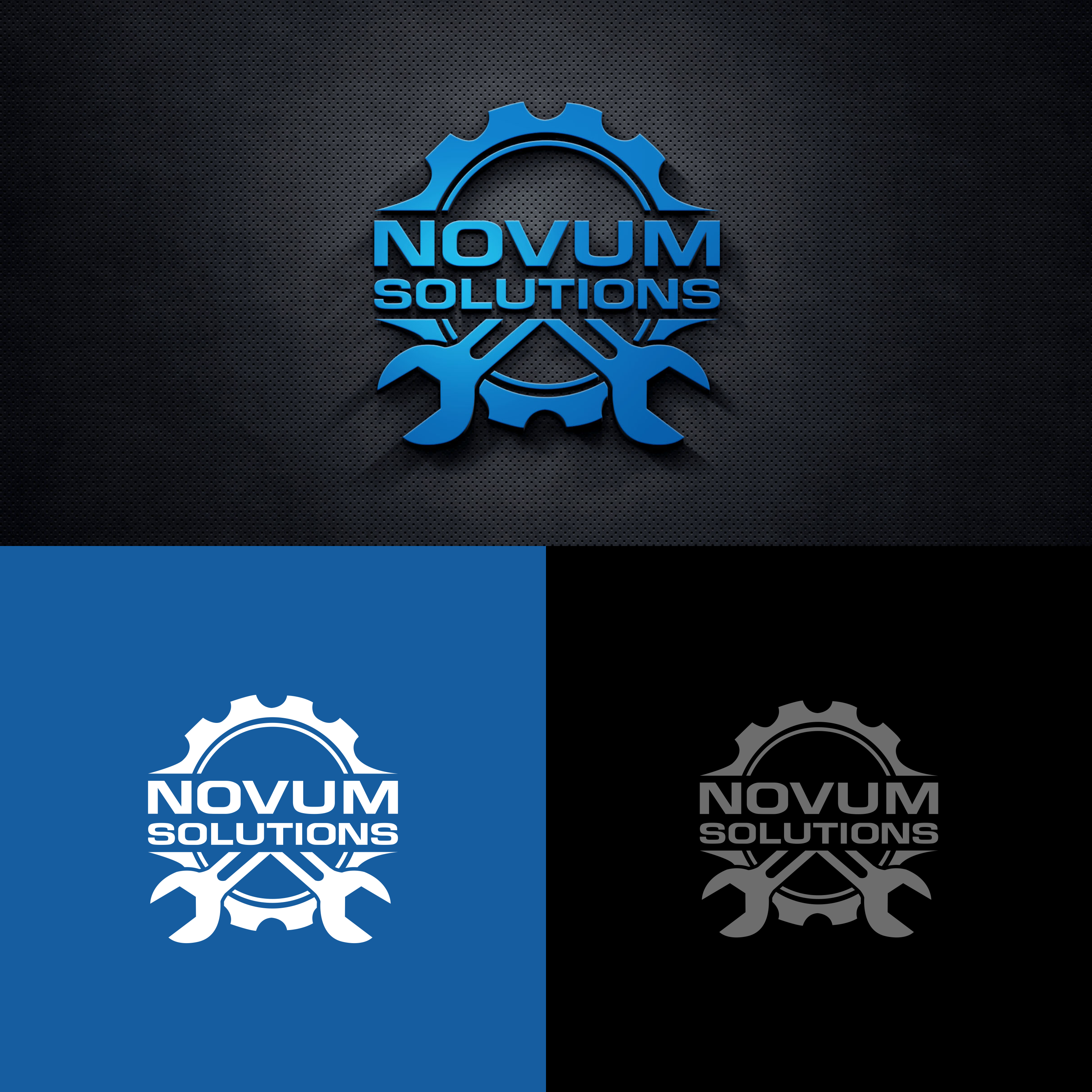 Logo Design by syad666 for Novum Solutions Pty Ltd | Design #32575014