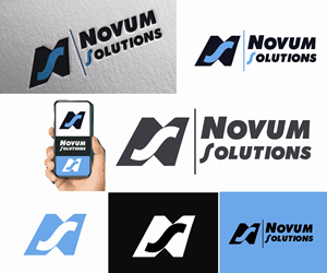 Logo Design by S5 for Novum Solutions Pty Ltd | Design: #32614230