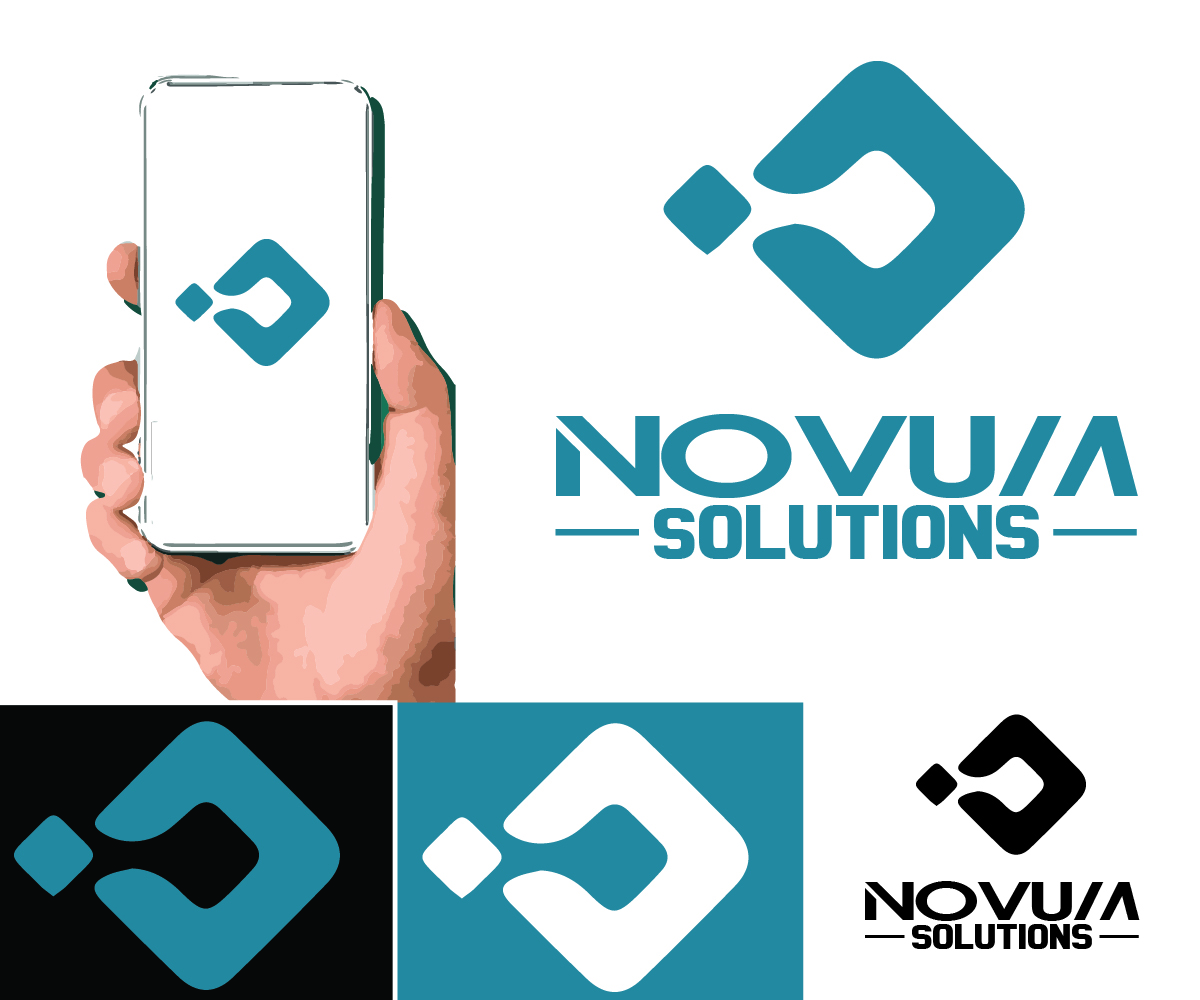 Logo Design by S5 for Novum Solutions Pty Ltd | Design #32614309