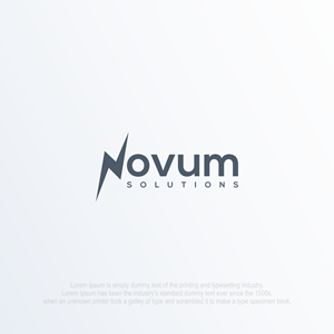 Logo Design by tim jago for Novum Solutions Pty Ltd | Design: #32581670