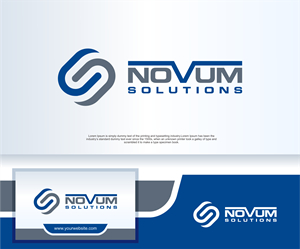 Logo Design by Apache Kretek for Novum Solutions Pty Ltd | Design: #32577956