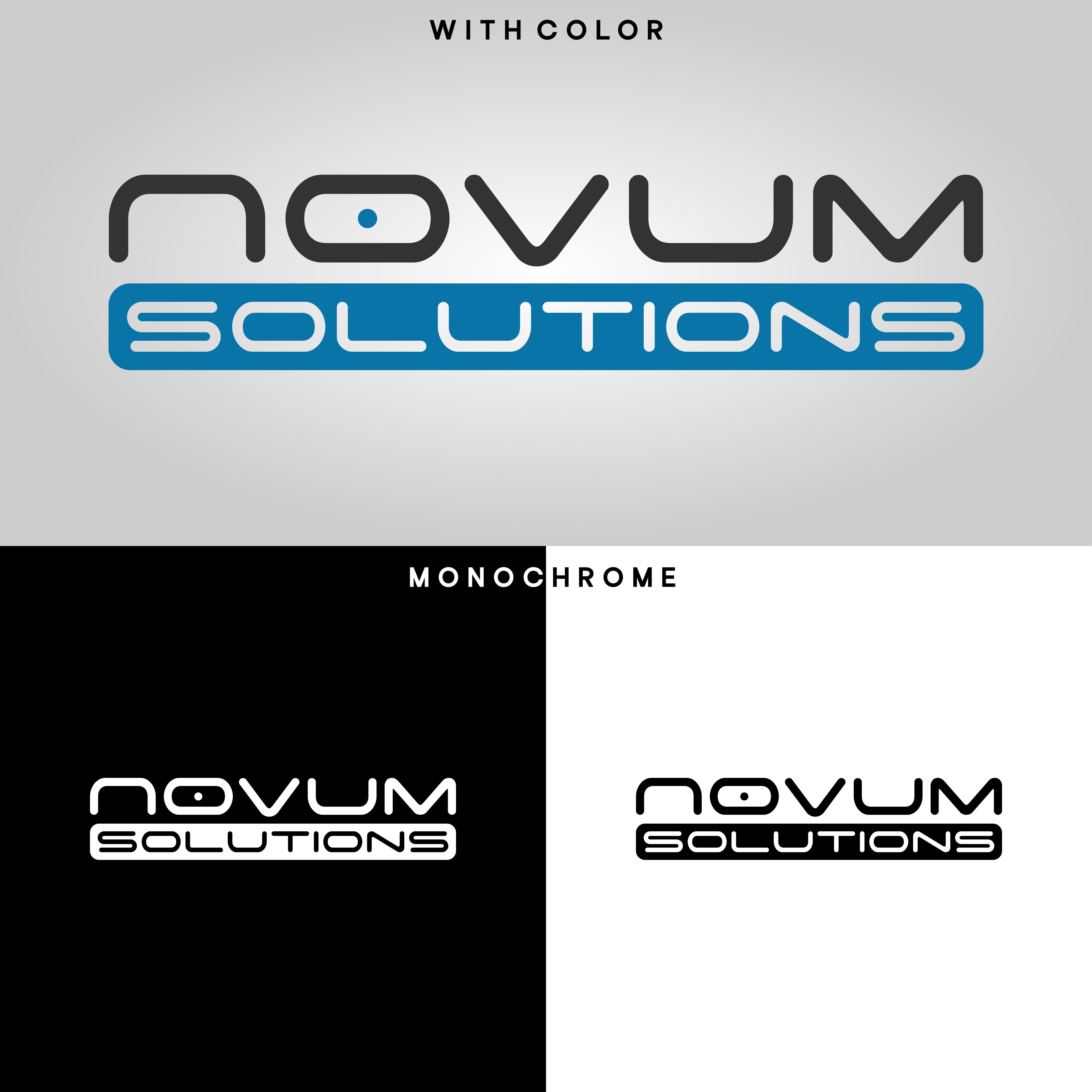 Logo Design by Owl Design for Novum Solutions Pty Ltd | Design #32617436