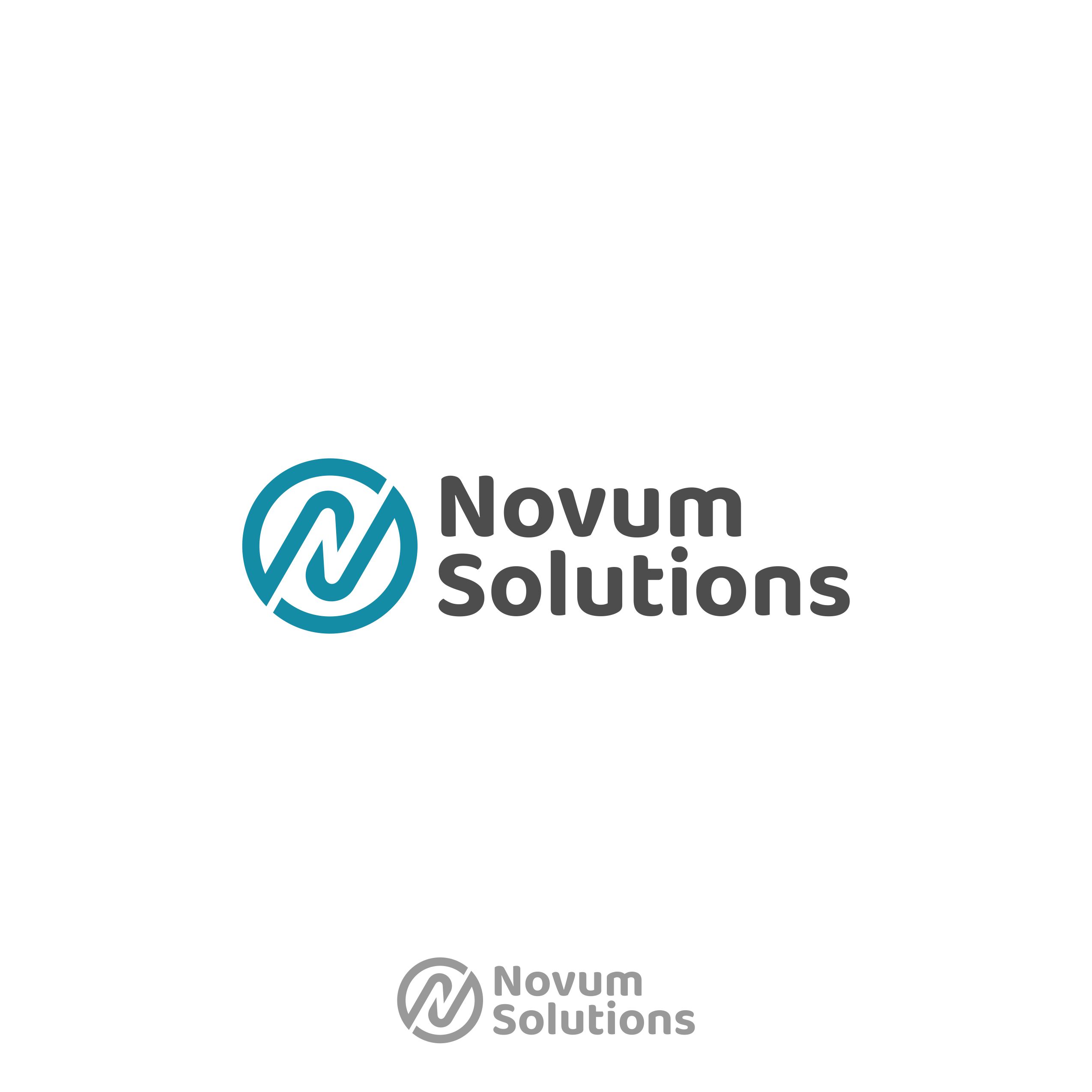 Logo Design by elfaeyza for Novum Solutions Pty Ltd | Design #32654636