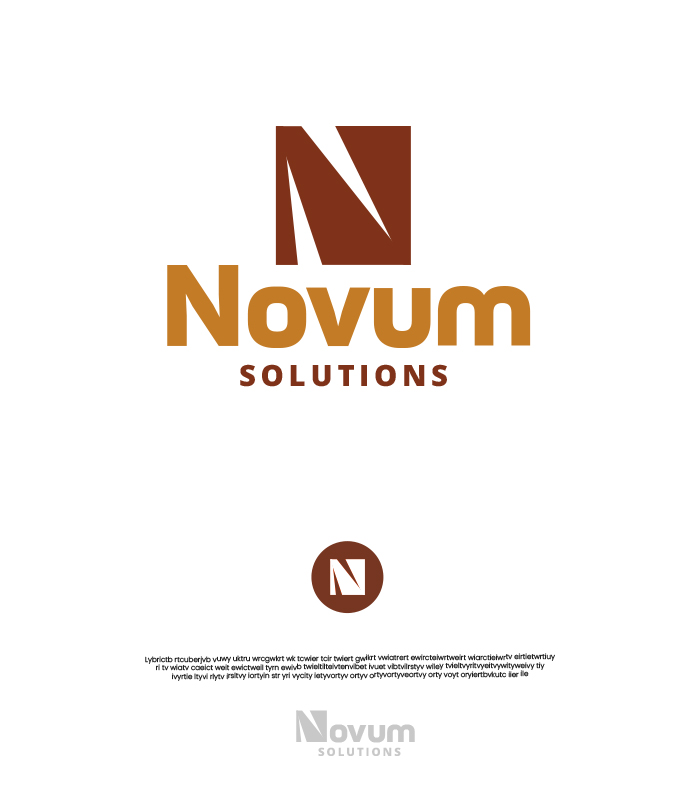 Diseño de Logo por CanDoDesign para Novum Solutions Pty Ltd | Diseño #32570009
