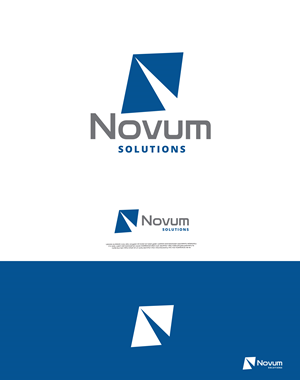 Logo Design by CanDoDesign for Novum Solutions Pty Ltd | Design: #32570047