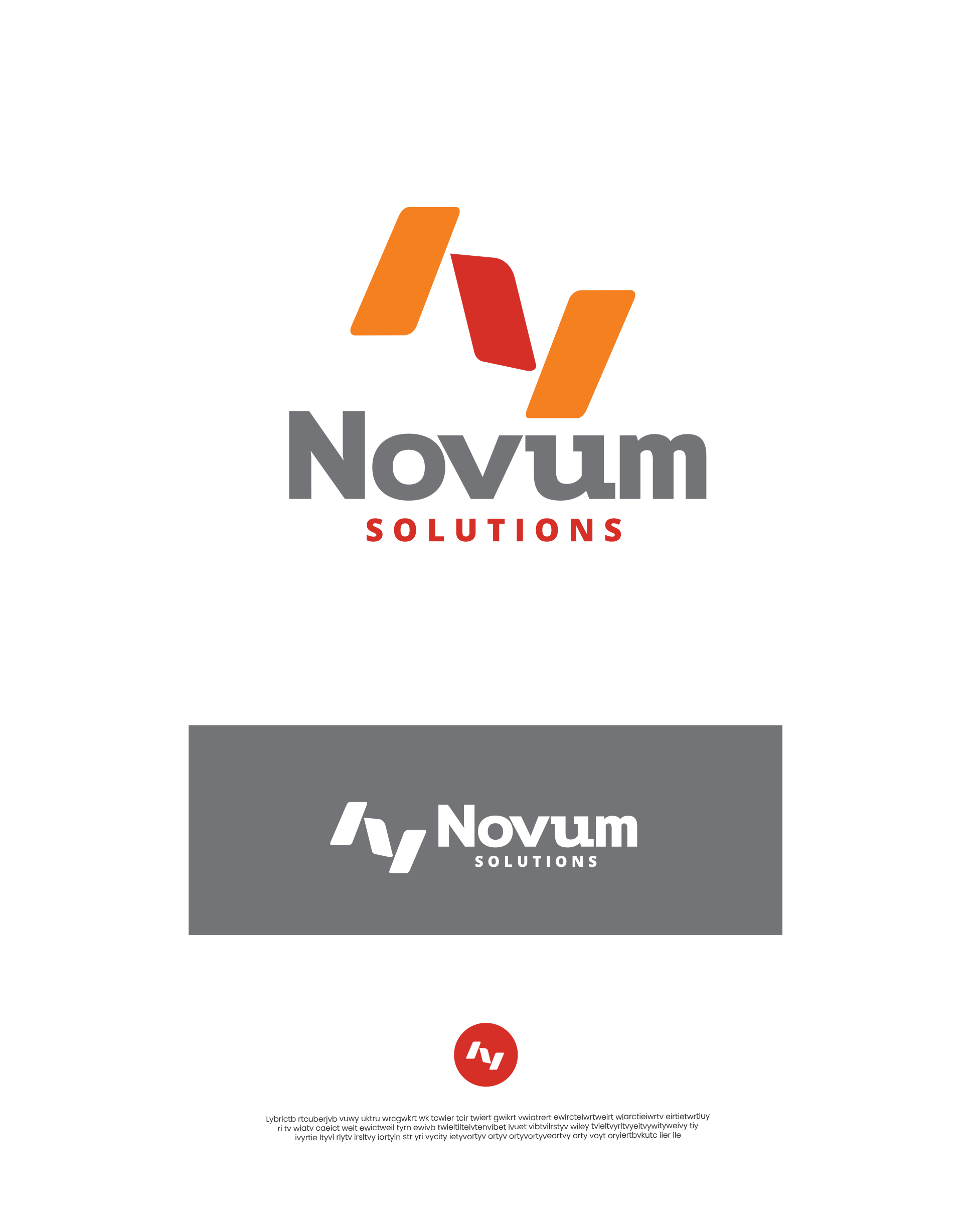 Logo Design by CanDoDesign for Novum Solutions Pty Ltd | Design #32570080